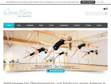 Tablet Screenshot of dancemoves.at